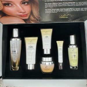 Caviar Skin Rejuvenation Ritual Set Cleaner, Serum, Eye Serum, Moisturizer, Mask